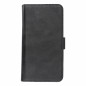 Apple iPhone 12 Etui universel, Portefeuilles COMMON book Élégant, Doublure douce à l'intérieur  Noir