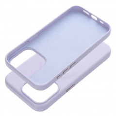 Apple iPhone 15 Pro Coque Roar Leather Mag Élégant  MagSAFE  Violet (Purple)