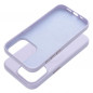 Apple iPhone 15 Pro Coque Roar Leather Mag Élégant  MagSAFE  Violet (Purple)