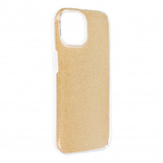 Apple iPhone 15 Coque Shining Or