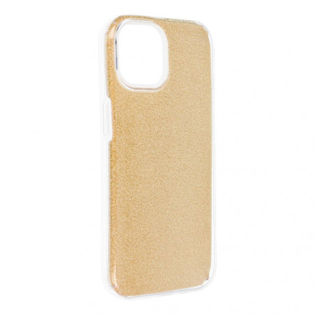 Apple iPhone 15 Coque Shining Or