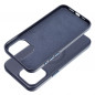 Apple iPhone 15 Pro Max Coque Roar Leather Mag Élégant  MagSAFE  Marine