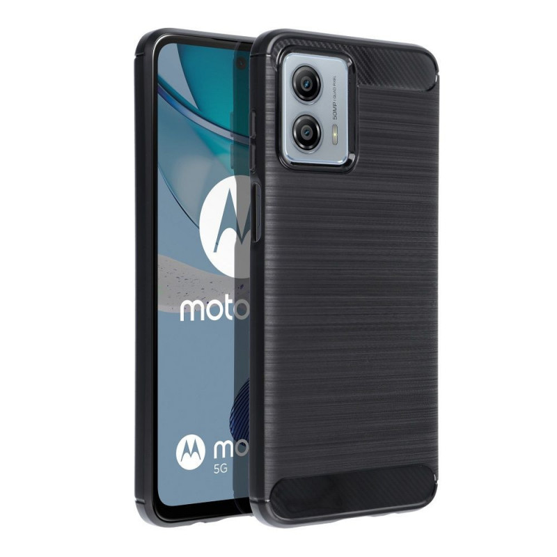 Motorola Moto G53 5G Coque Carbon Élégant  Noir