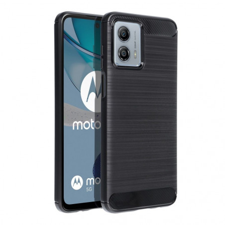 Motorola Moto G53 5G Coque Carbon Élégant  Noir