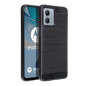 Motorola Moto G53 5G Coque Carbon Élégant  Noir