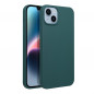 Apple iPhone 15 Coque MATT Vert foncé