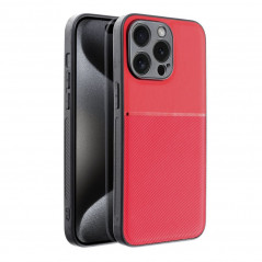 Apple iPhone 15 Pro Max Coque Noble Rouge