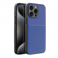 Apple iPhone 15 Pro Max Coque Noble Bleu