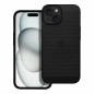 Apple iPhone 15 Coque Breezy Noir