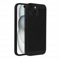 Apple iPhone 15 Coque Breezy Noir