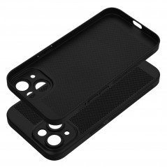 Apple iPhone 15 Coque Breezy Noir