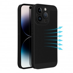Apple iPhone 15 Coque Breezy Noir