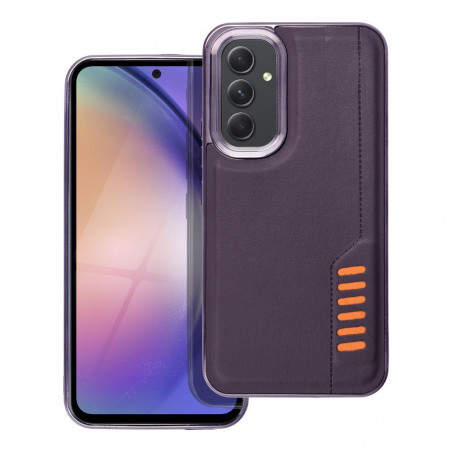 Samsung Galaxy A54 Coque MILANO Pourpre foncé