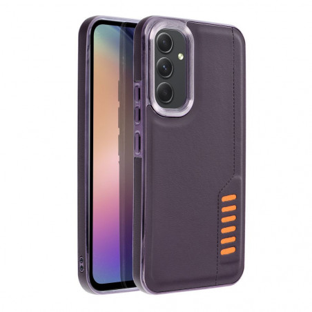 Samsung Galaxy A54 Coque MILANO Pourpre foncé