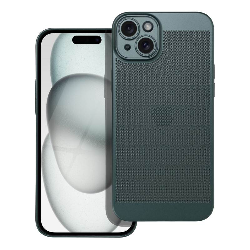 Apple iPhone 15 Plus Coque Breezy Vert