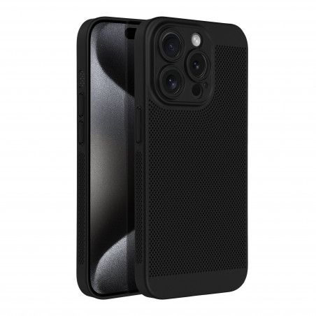 Apple iPhone 15 Pro Coque Breezy Noir