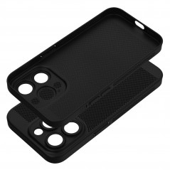 Apple iPhone 15 Pro Coque Breezy Noir