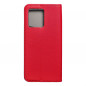 Motorola Edge 40 Portefeuilles Smart Case Book Rouge