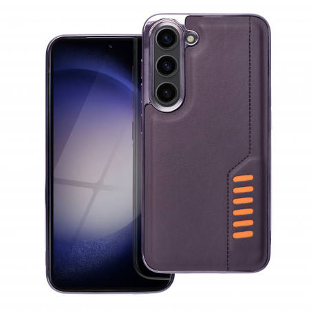 Samsung Galaxy S23 5G Coque MILANO Pourpre foncé
