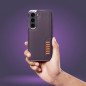 Samsung Galaxy S23 5G Coque MILANO Pourpre foncé