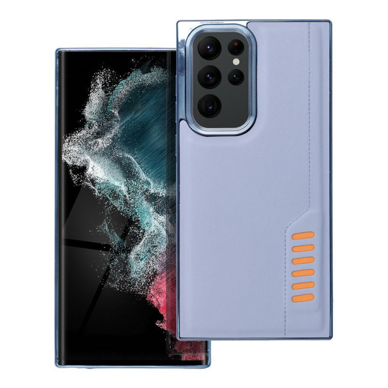 Samsung Galaxy S22 Ultra Coque MILANO Bleu