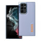 Samsung Galaxy S22 Ultra Coque MILANO Bleu