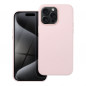 Apple iPhone 15 Pro Max Coque Leather Mag Cover Élégant  MagSAFE  Rose sable
