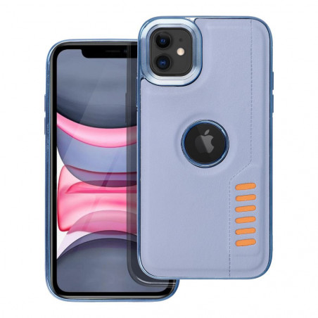 Apple iPhone 11 Coque MILANO Bleu