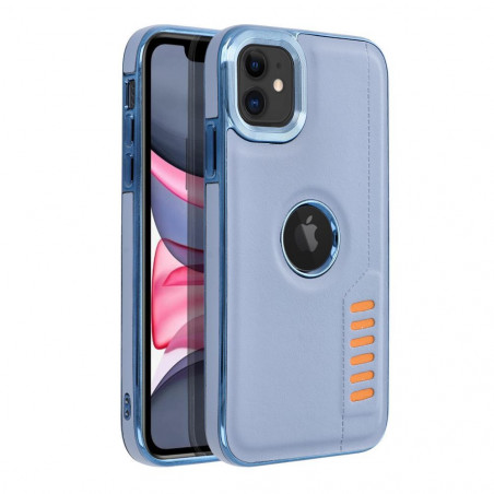 Apple iPhone 11 Coque MILANO Bleu