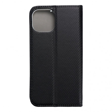 Apple iPhone 15 Portefeuilles Smart Case Book Noir