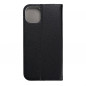 Apple iPhone 15 Plus Portefeuilles Smart Case Book Noir