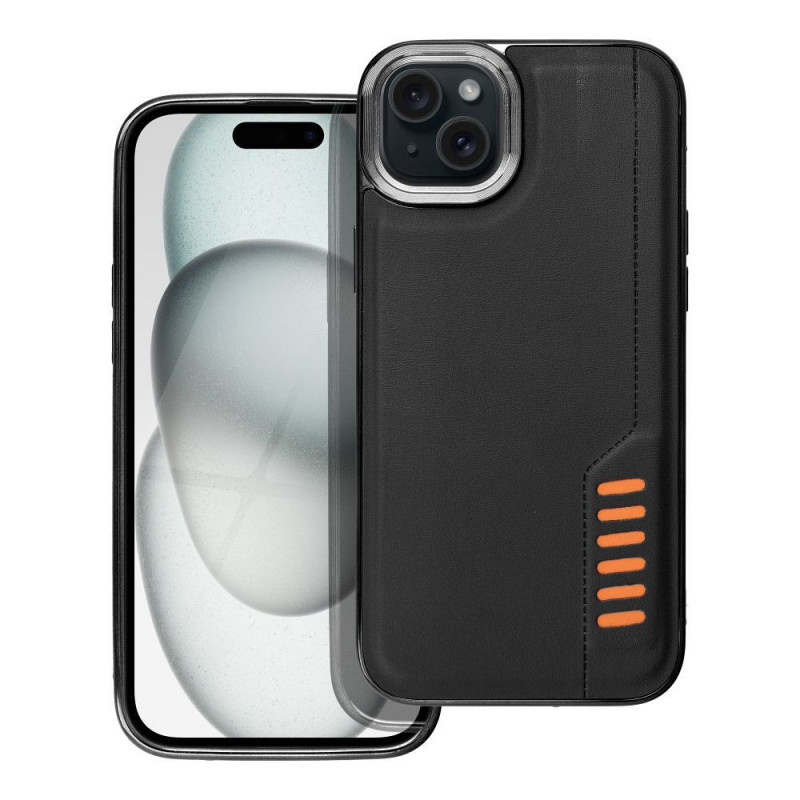 Apple iPhone 15 Plus Coque MILANO Noir