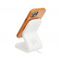 Apple iPhone 15 Pro Max Coque Leather Mag Cover Élégant  MagSAFE  Orange