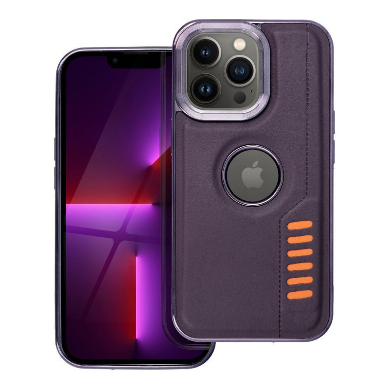 Apple iPhone 13 Pro Coque MILANO Pourpre foncé
