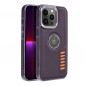 Apple iPhone 13 Pro Coque MILANO Pourpre foncé