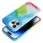 Apple iPhone 15 Pro Coque Leather Mag Cover Élégant  MagSAFE  Tâche de couleur