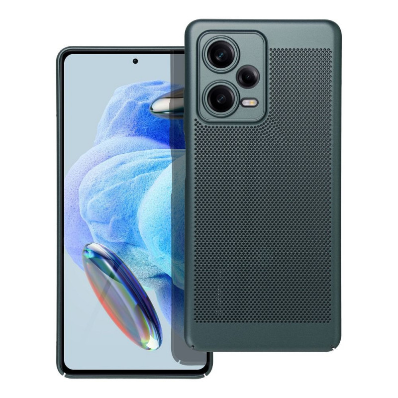 XIAOMI Redmi Note 12 Pro Plus 5G Coque Breezy Vert