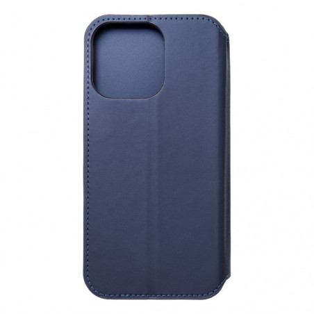 Apple iPhone 15 Pro Max Portefeuilles Dual Pocket book Marine