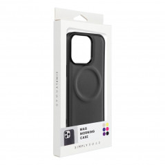 Apple iPhone 13 Coque Roar Mag Morning Élégant  MagSAFE  Noir