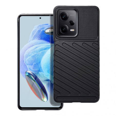 XIAOMI Redmi Note 12 Pro 5G Coque THUNDER Noir