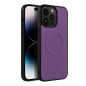 Apple iPhone 14 Pro Max Coque Roar Mag Morning Élégant  MagSAFE  Violet (Purple)