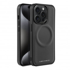 Apple iPhone 15 Pro Coque Roar Mag Morning Élégant  MagSAFE  Noir