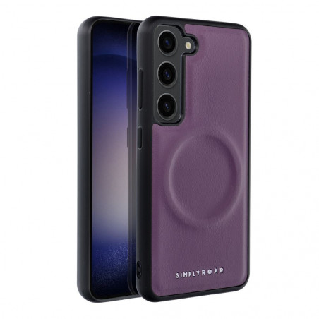Apple iPhone 15 Pro Coque Roar Mag Morning Élégant  MagSAFE  Violet (Purple)