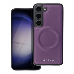 Apple iPhone 15 Pro Coque Roar Mag Morning Élégant  MagSAFE  Violet (Purple)