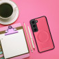 Samsung Galaxy S23 5G Coque Roar Mag Morning Élégant  MagSAFE  Rose vif
