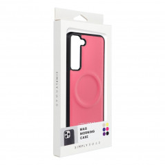 Samsung Galaxy S23 5G Coque Roar Mag Morning Élégant  MagSAFE  Rose vif