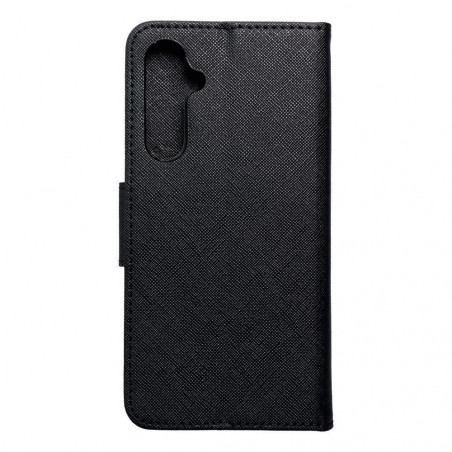 Samsung Galaxy S23 FE Portefeuilles Fancy Book Noir