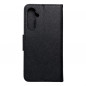 Samsung Galaxy S23 FE Portefeuilles Fancy Book Noir