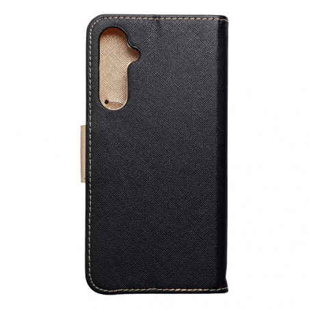 Samsung Galaxy S23 FE Portefeuilles Fancy Book Noir