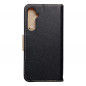 Samsung Galaxy S23 FE Portefeuilles Fancy Book Noir